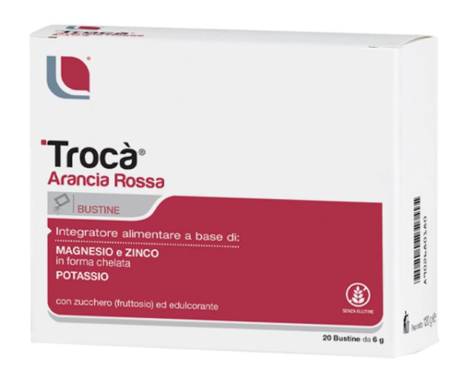 Uriach Troca' Arancia Rossa 20Bust 6G