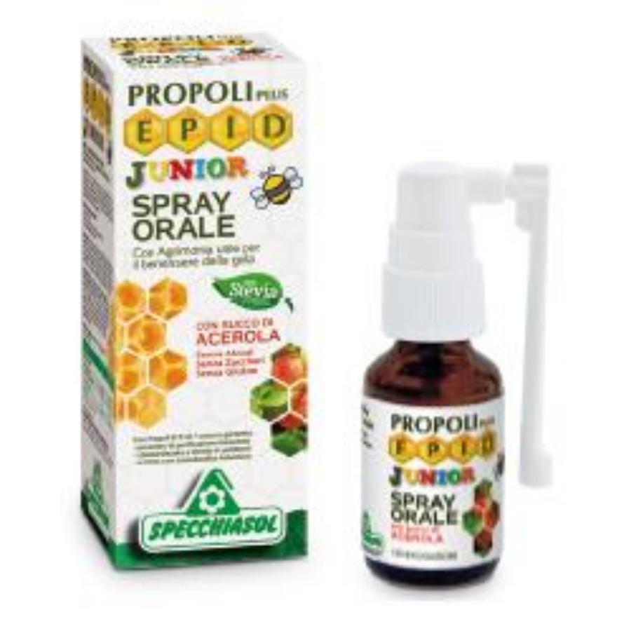 Specchiasol Epid Junior Spray Os 15ml