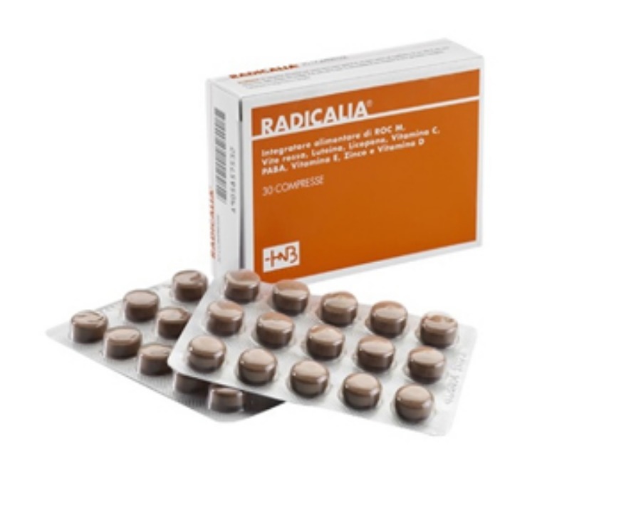 Sikelia Ceutical Radicalia 30 Compresse