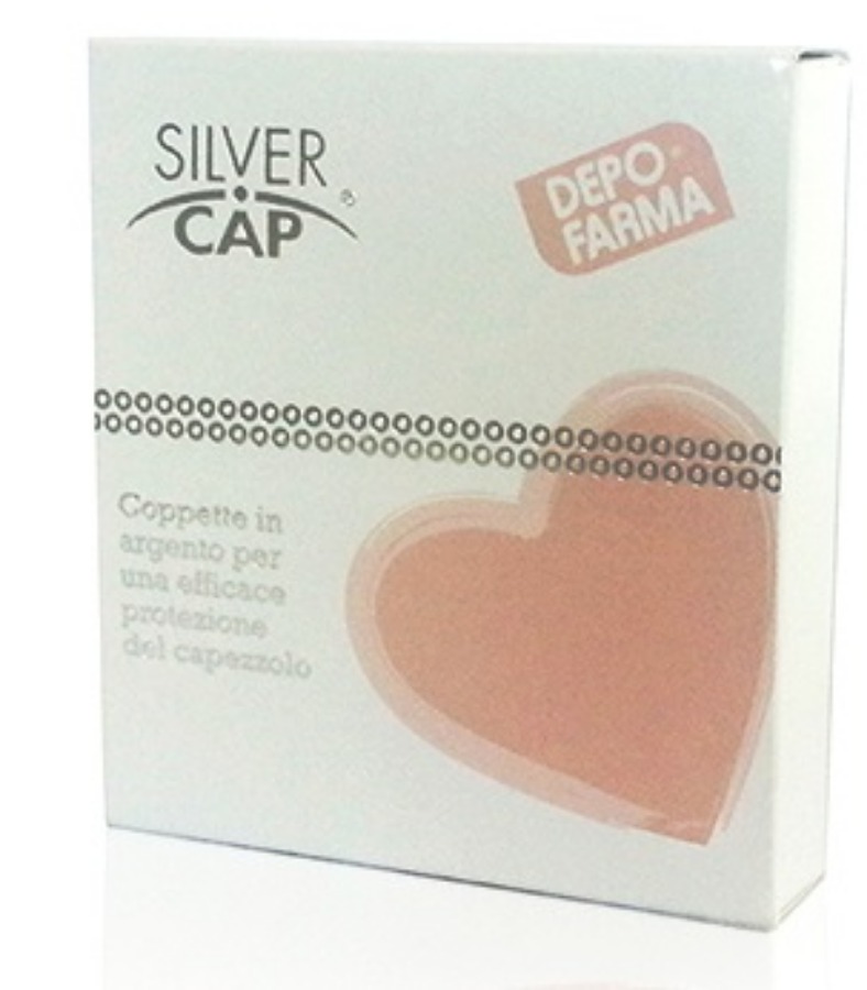 Dopofarma Silvercap Coppette Arg 2Pz