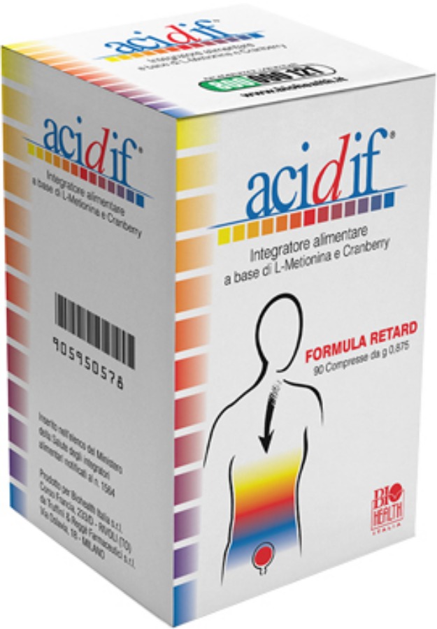 Biohealth Acidif 90 Compresse