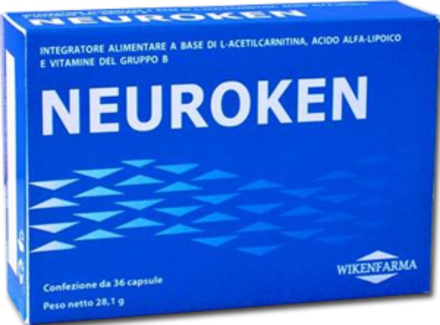 Wikenfarma Neuroken 36 Compresse