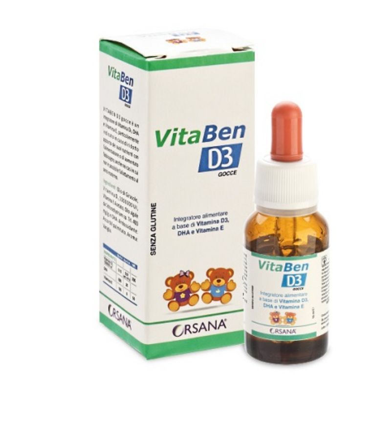 Orsana Vitaben D3 15ml