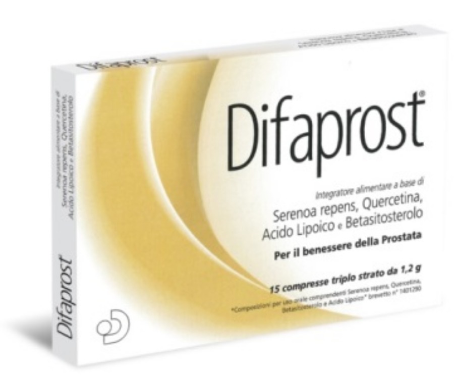 Difass Difaprost Integratore 15 Compresse