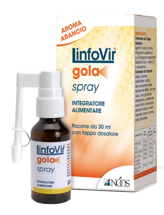 Noos Linfovir Gola Spray Orale 30ml