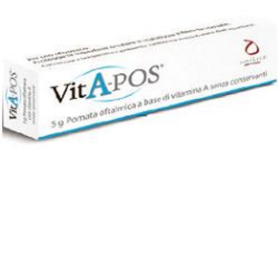 Omikron Vitapos Pomata Oftalmica 5gr