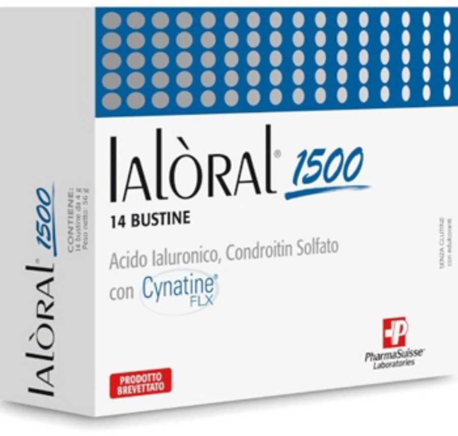 Pharmasuisse Ialoral 1500 14Bust