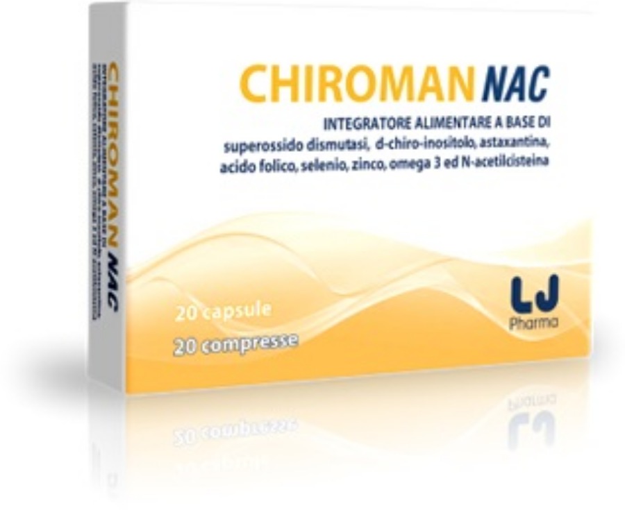 Farmitalia Chiroman Nac 20 Compresse Bianche + 20 Compresse Gialle