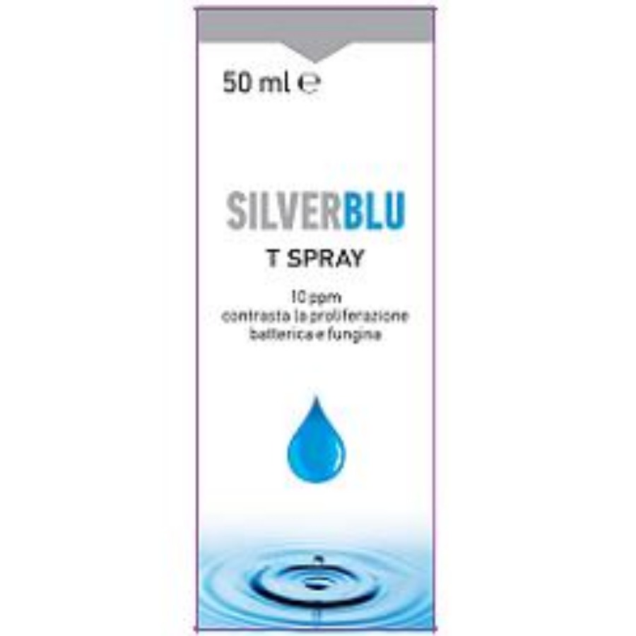 Biogroup Silver Blu T Spray Topico 50ml