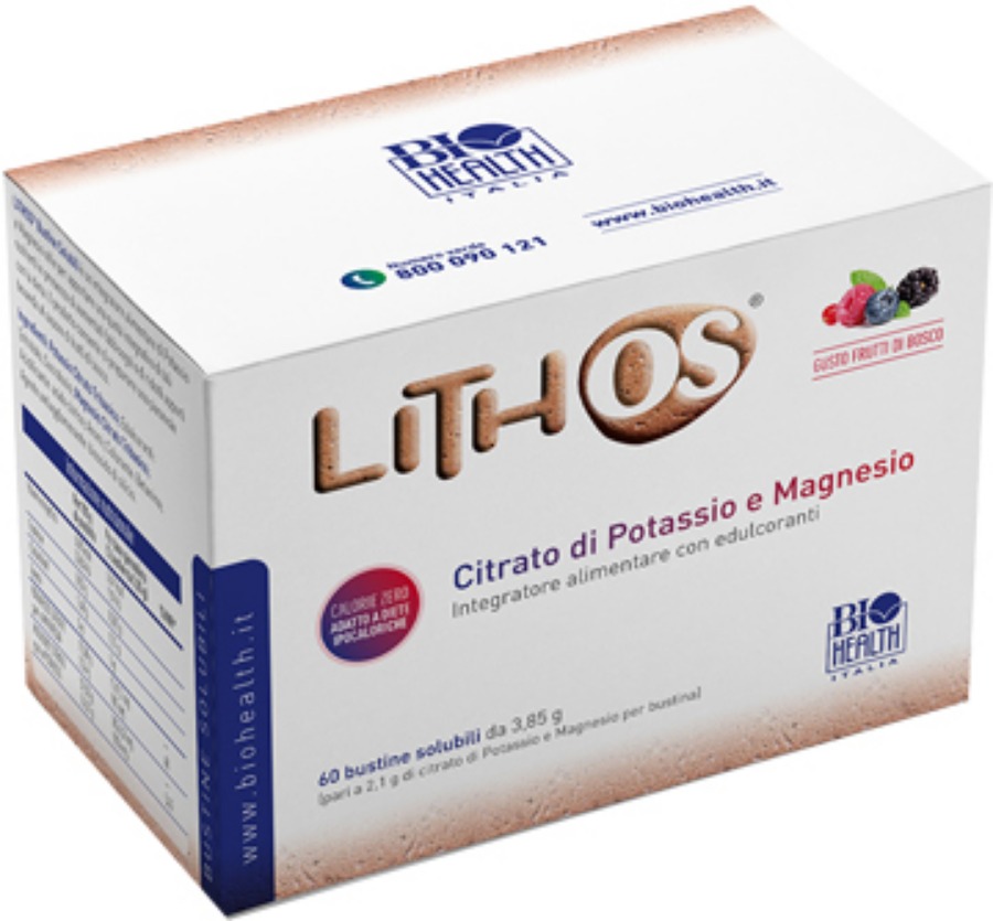 Biohealth Lithos 60 Bustine