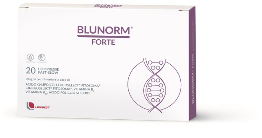 Uriach Blunorm Forte 20 Compresse