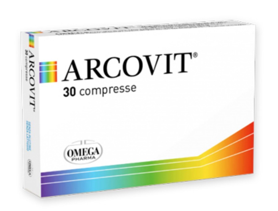 Omega Pharma Arcovit 30 Compresse