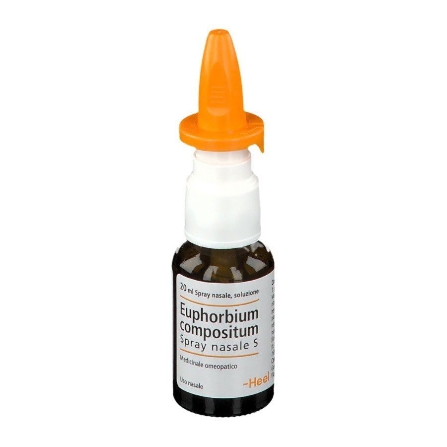 Guna Heel Euphorbium Compositum Spray Nasale 20ml