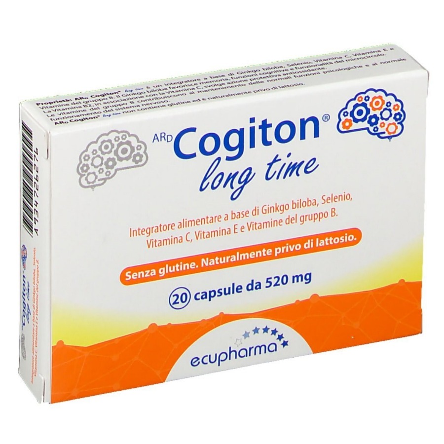 Ecupharma Ard Cogiton Long Time 20 Compresse