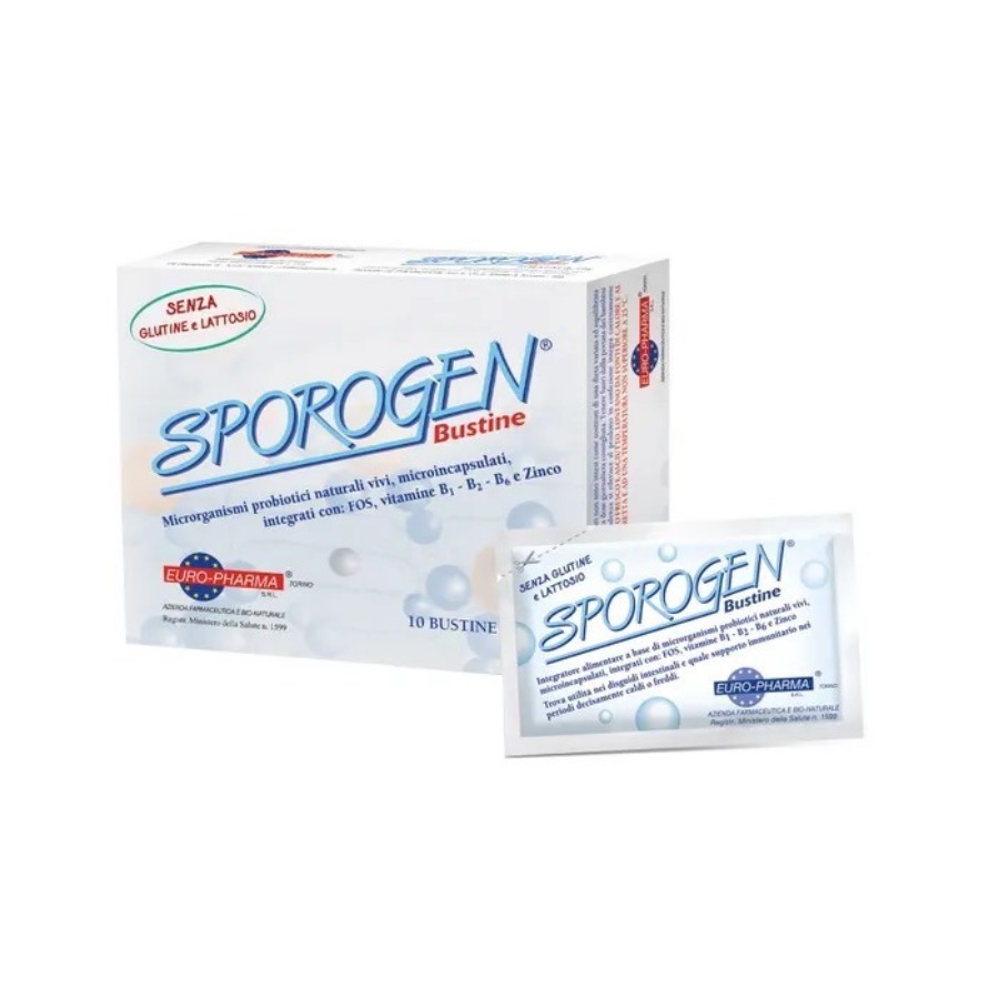 Euro Pharma Sporogen 10 Bustine