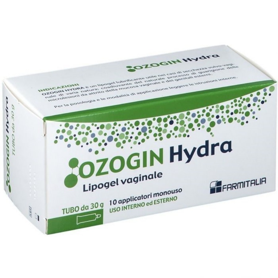 Farmitalia Ozogin Hydra Lipogel Vaginale 10 Applicatori