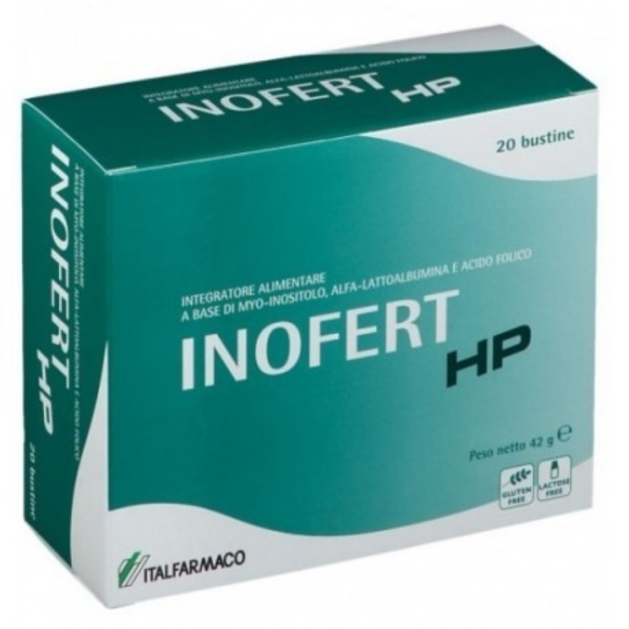 Italfarmaco Inofert HP 20 Bustine