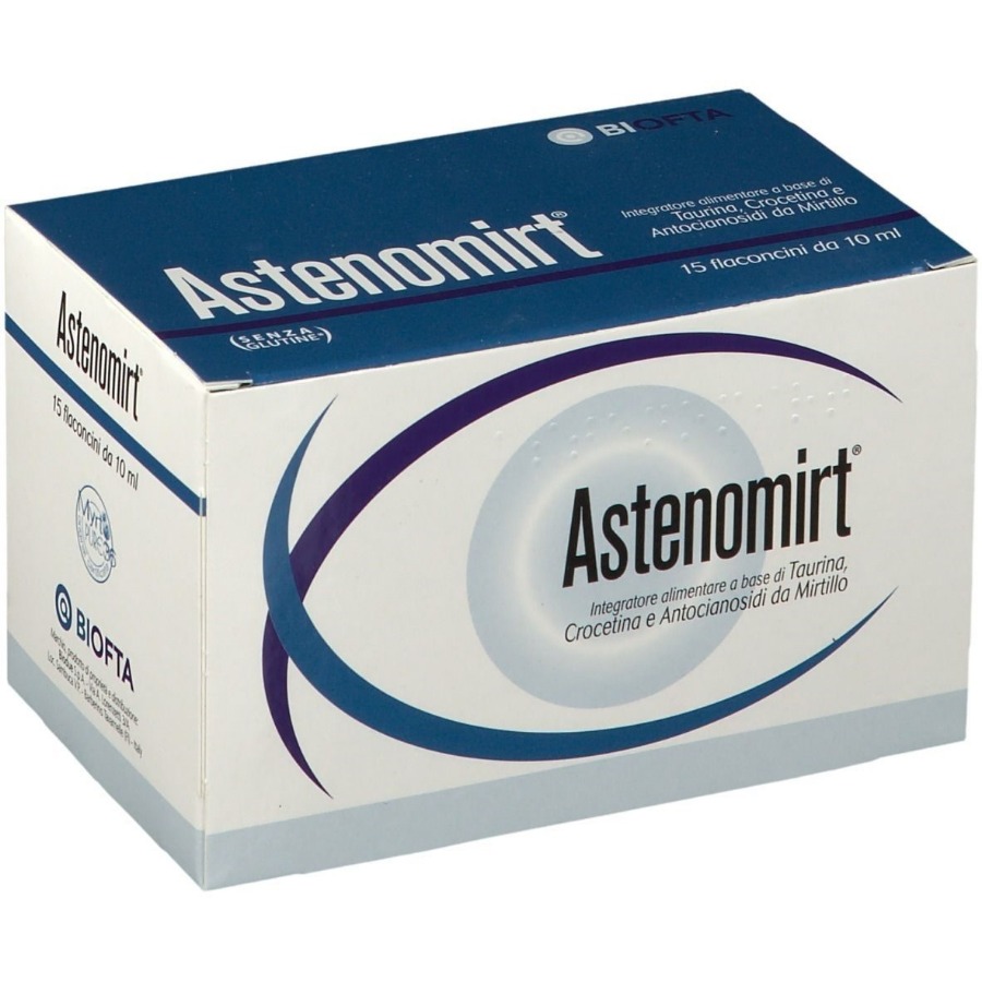 BioDue Astenomirt 15 Flaconcini