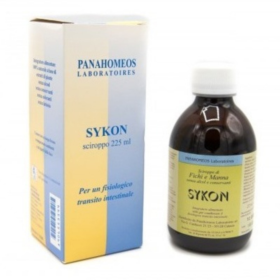 Panahomeos Laboratoires Sykon Sciroppo 225ml