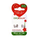 Biojoux Orecchini BJT 208 Bow Tie Crystals 12MM