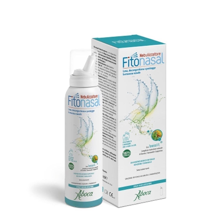 Aboca Fitonasal Nebulizzatore Spray 125ml