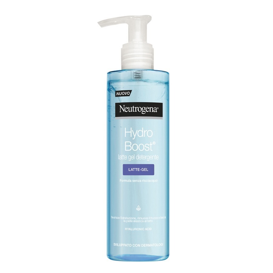 Neutrogena Hydro Boost Latte Gel Detergente 200ml