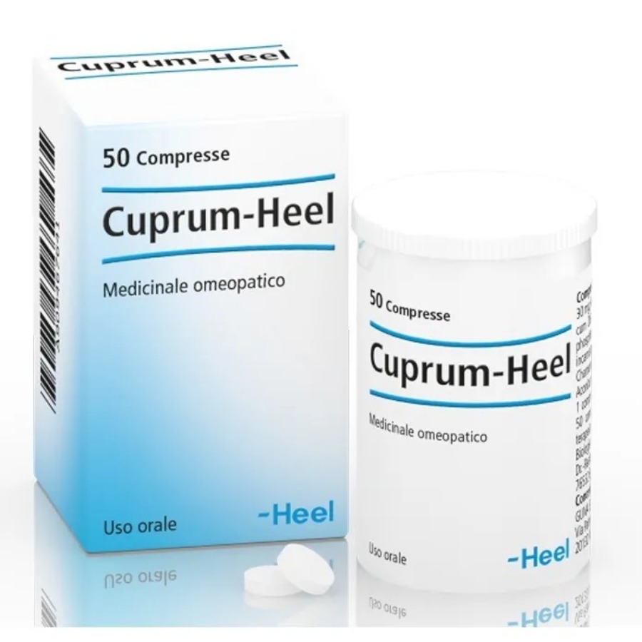 Heel Cuprum 50 Tavolette