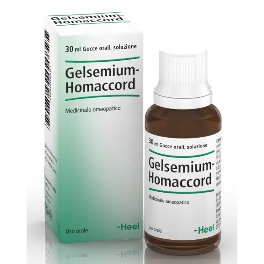 Heel Gelsemium Homaccord Gocce 30ml