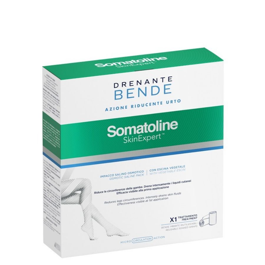 Somatoline SkinExpert 2 Bende Azione Riducente