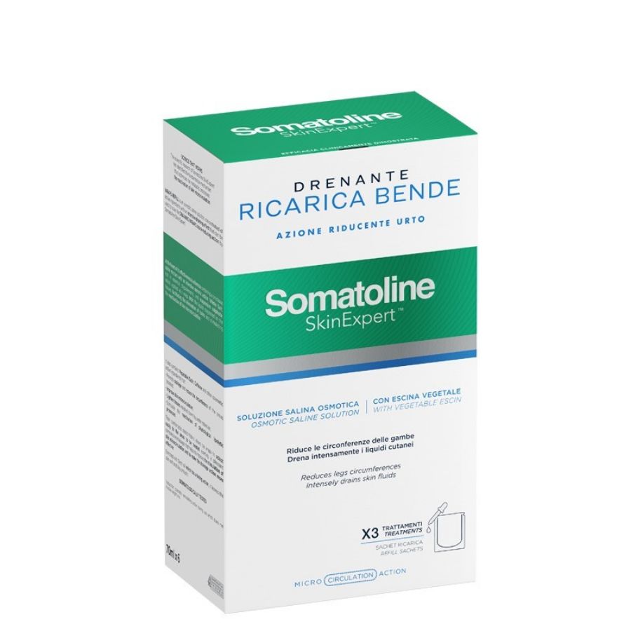 Somatoline SkinExpert Ricarica Bende 3 Trattamenti