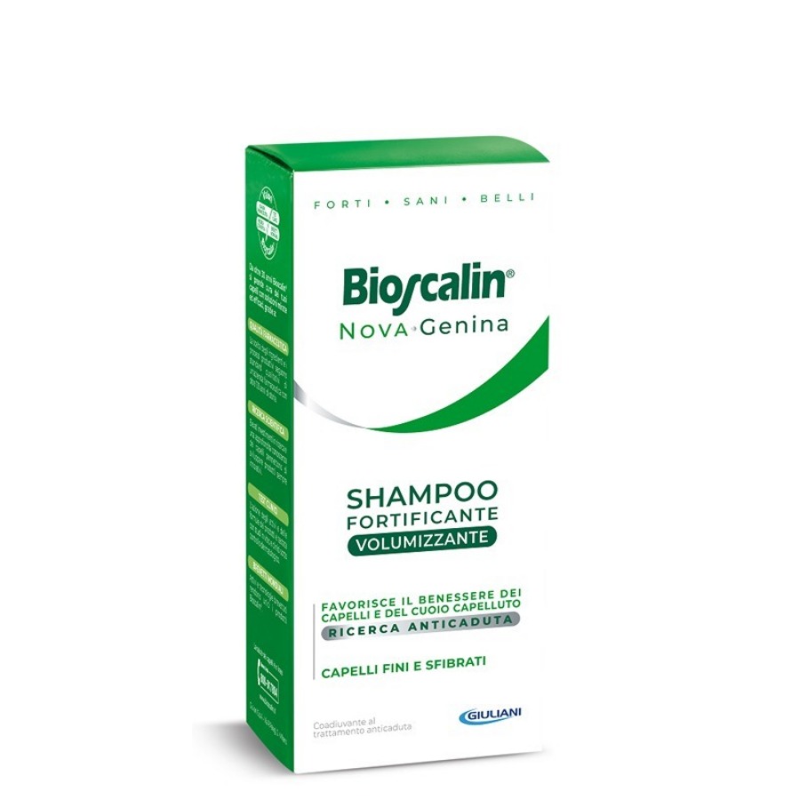 Bioscalin Nova Genina Shampoo Fortificante Volumizzante 200 ml