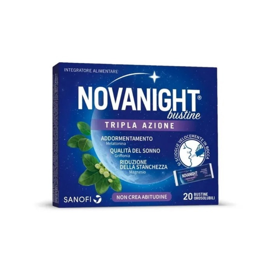 Novanight Tripla Azione 20 Bustine