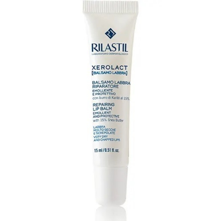 Rilastil Xerolact Balsamo Labbra Riparatore 15ml