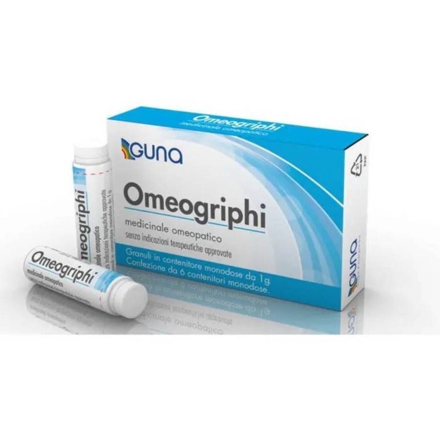 Guna Omeogriphi 6 Contenitori Monodose 1g