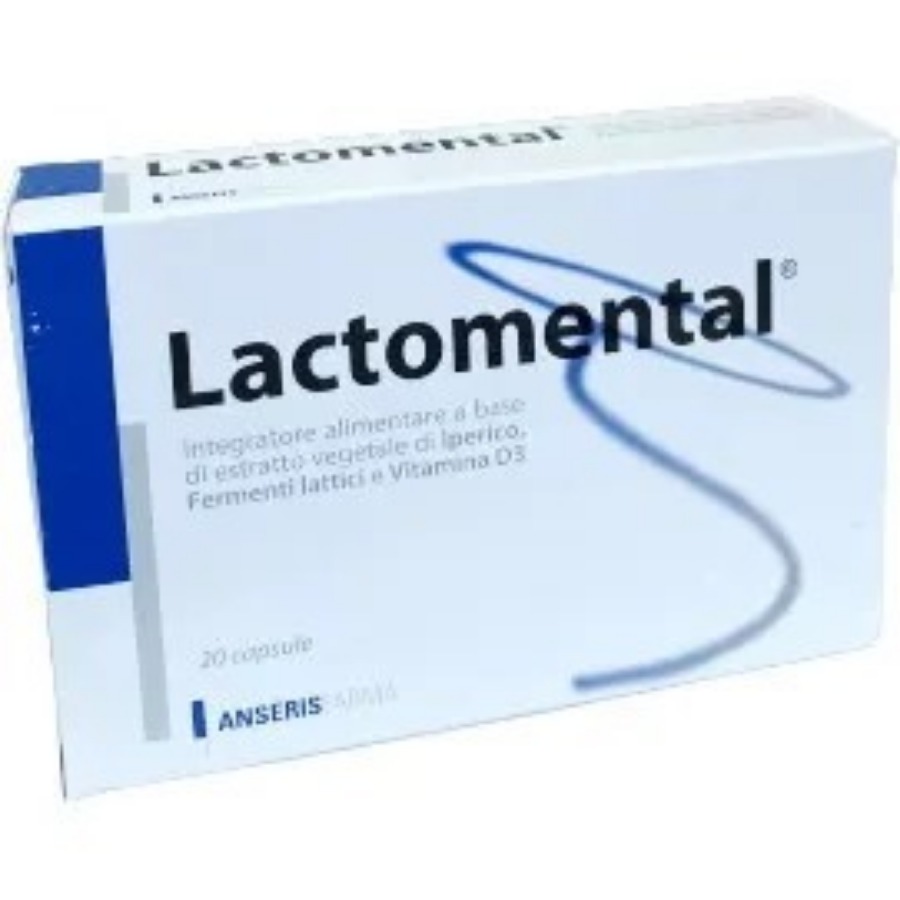 Anseris Lactomental 20 Compresse