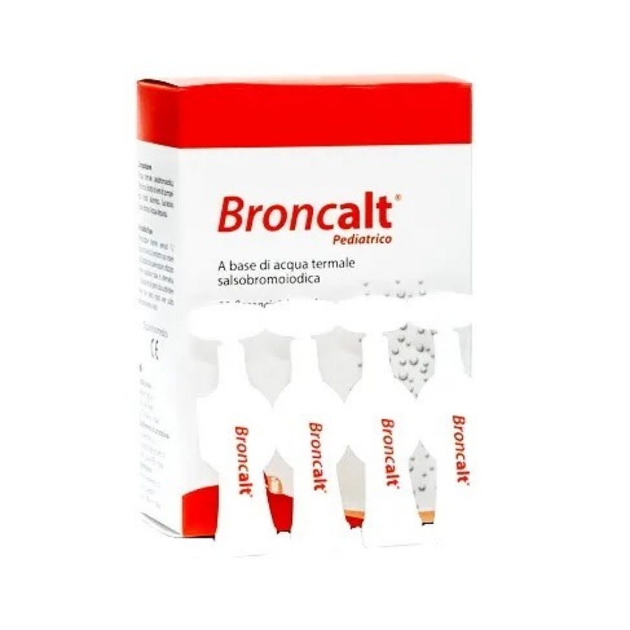 Aurora Broncalt Strip Pediatrico 20 Flaconi x2Ml