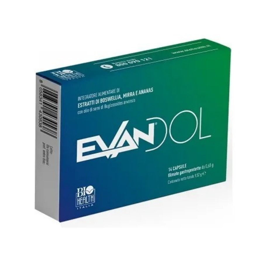 Biohealth Evandol 14 Compresse