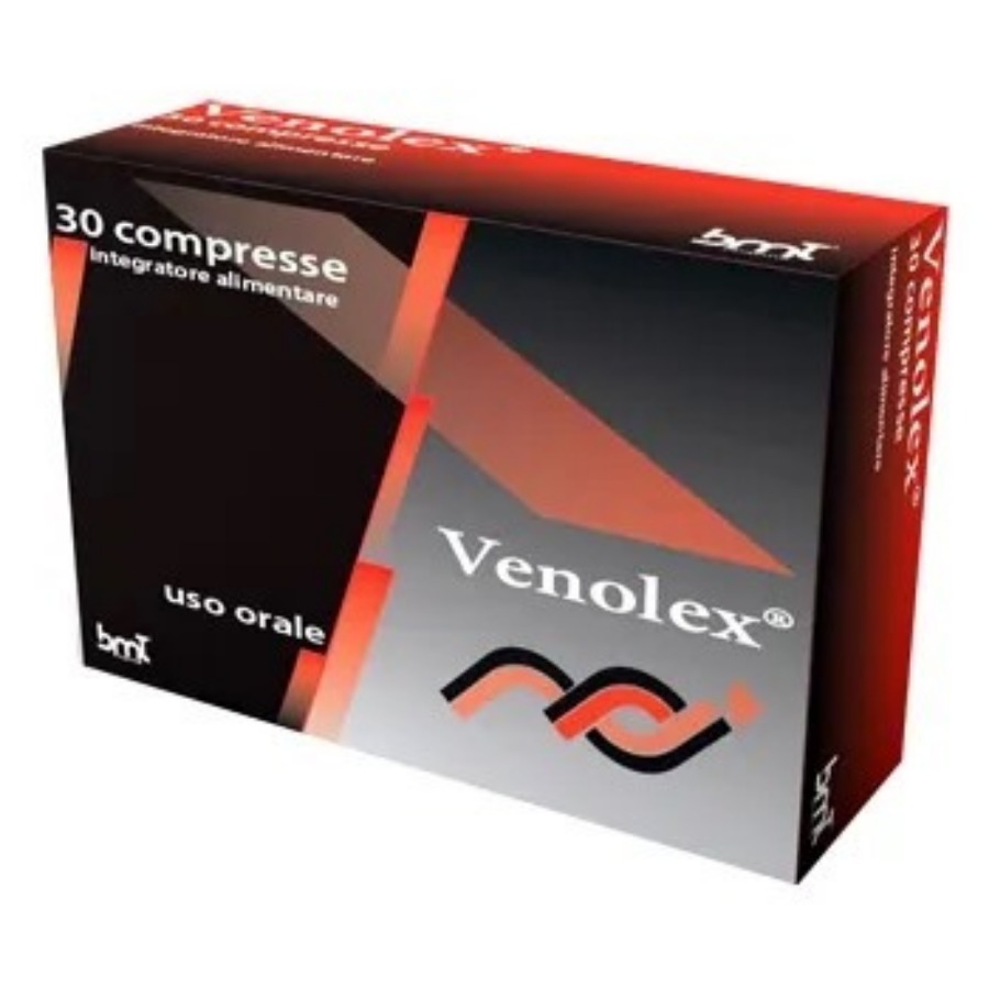 Bmt Pharma Venolex 30 Compresse