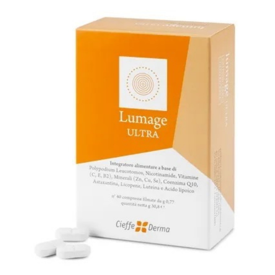 Cieffe Derma Lumage Ultra 40 Compresse