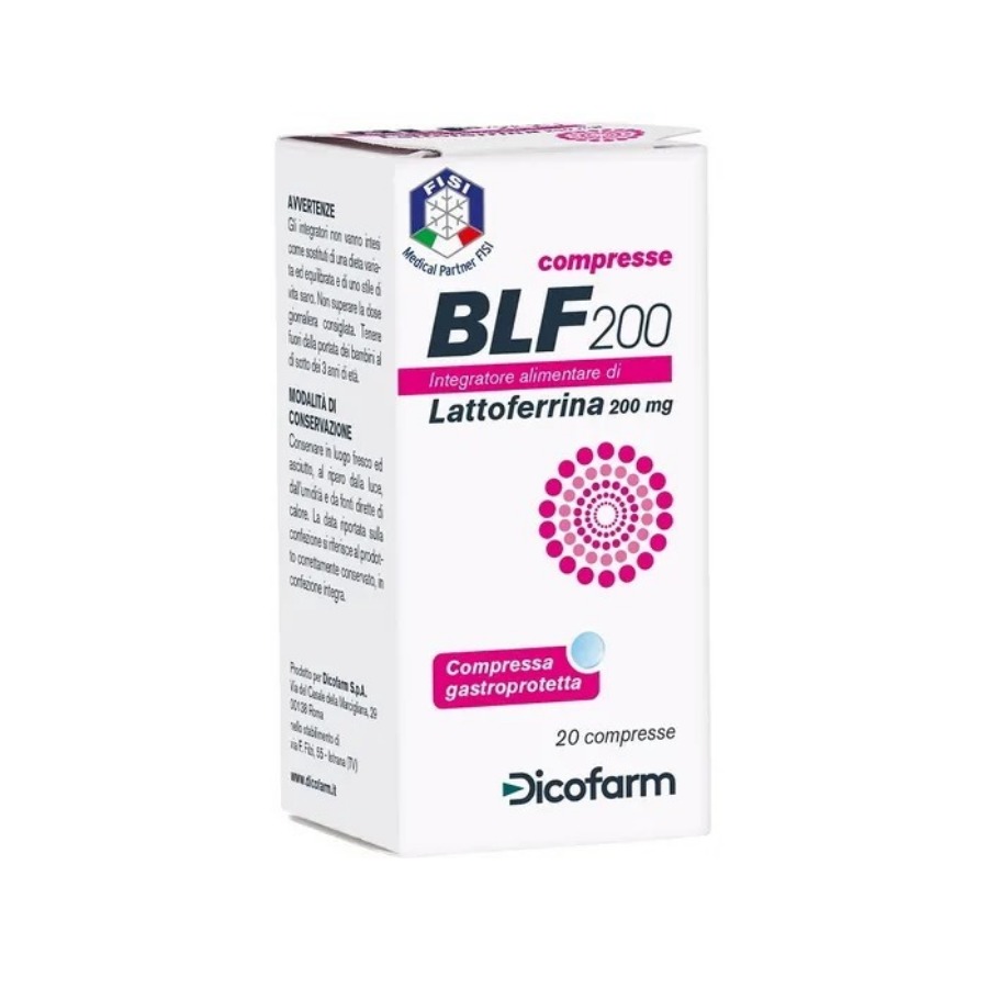 Dicofarm Blf 200 20 Compresse