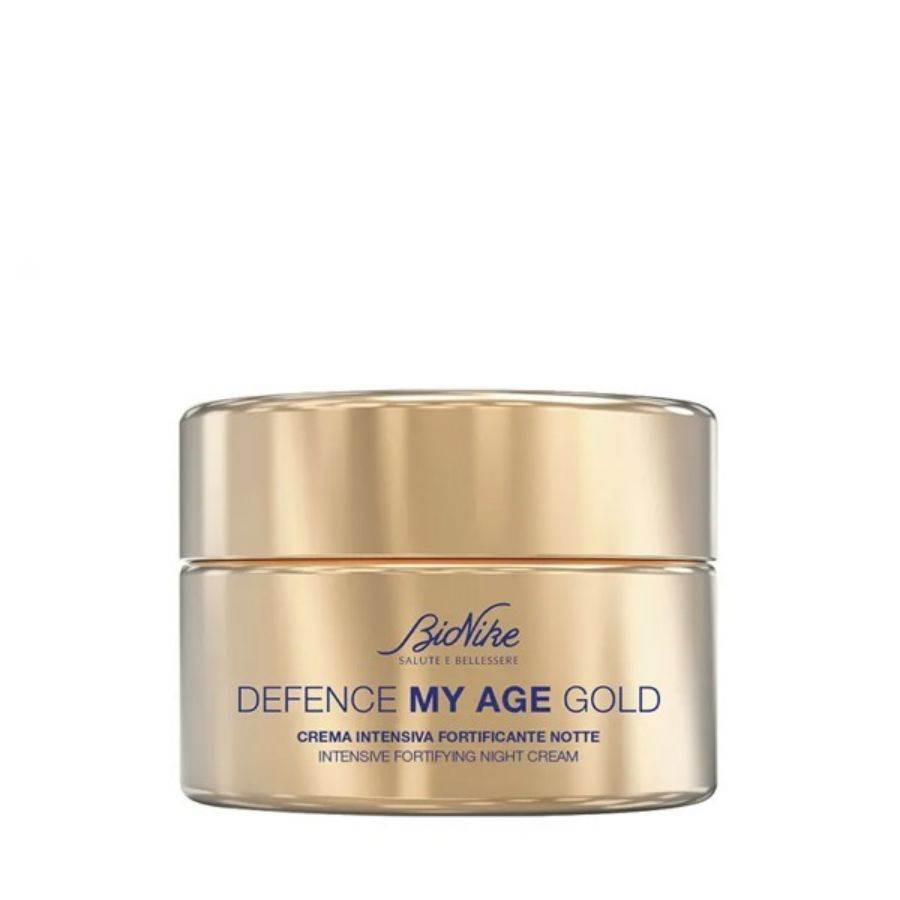 Bionike Defence My Age Gold Crema Intensiva Fortificante Notte 50ml