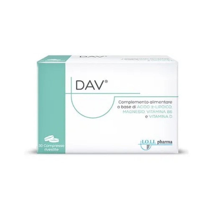 Lo.Li.Pharma Dav 30 Compresse