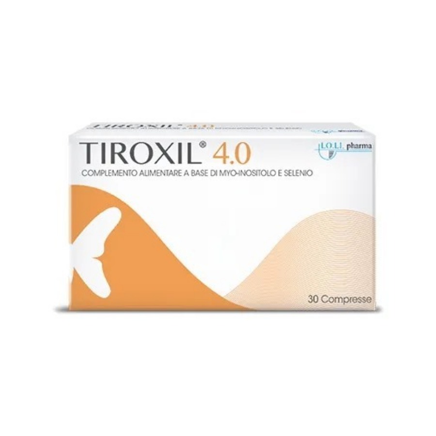 Lo.Li.Pharma Tiroxil 4,0 30 Compresse