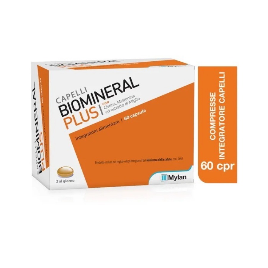 Meda Biomineral Plus 60 Capsule