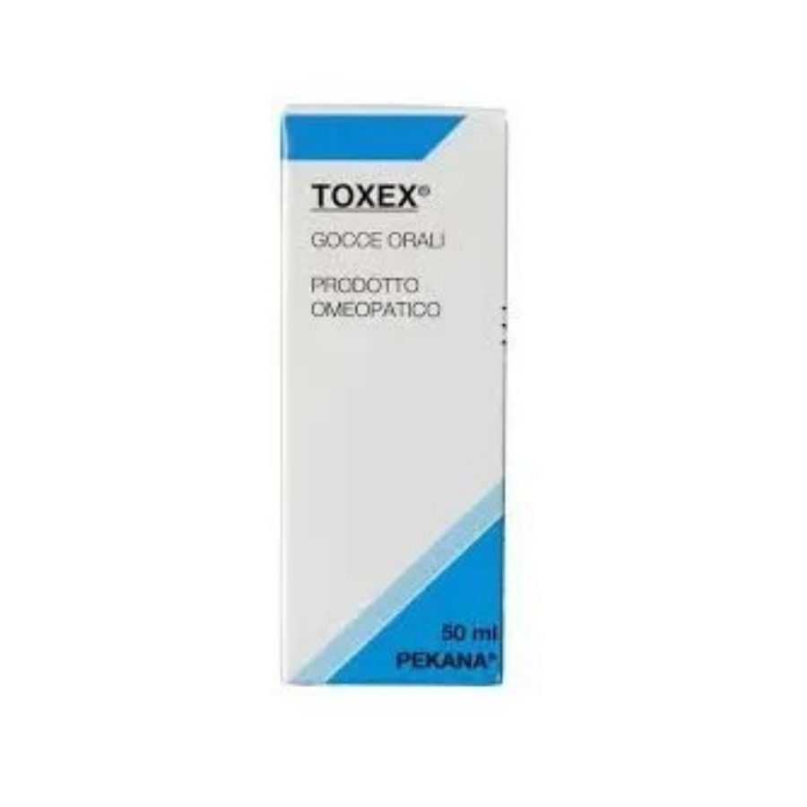 Named Pekana Toxex Gocce 50ml Spagirico