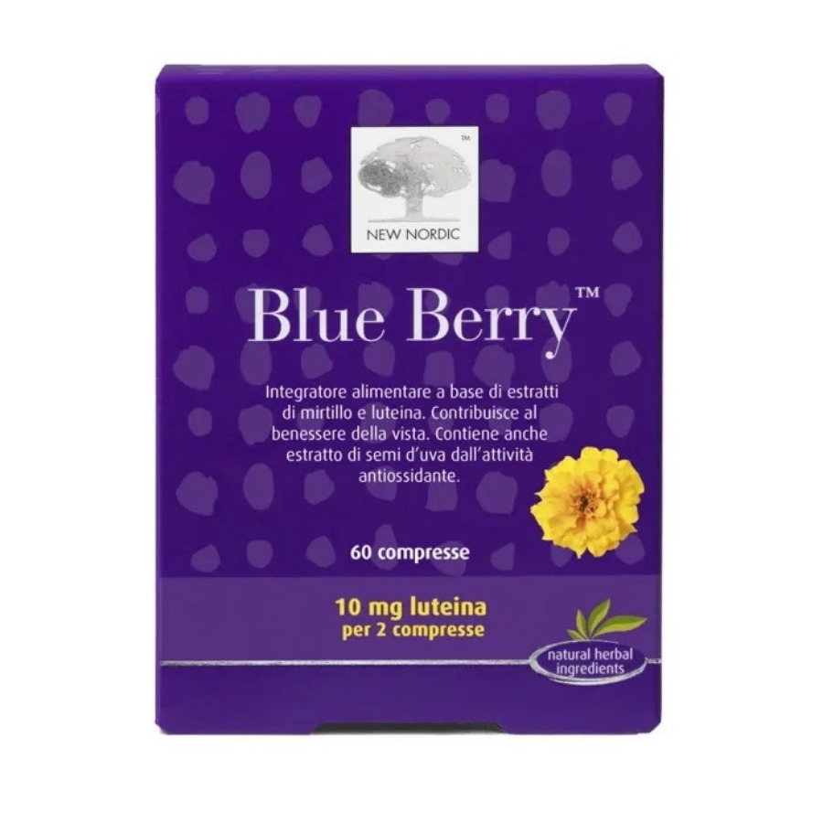 New Nordic Blue Berry 60 Compresse