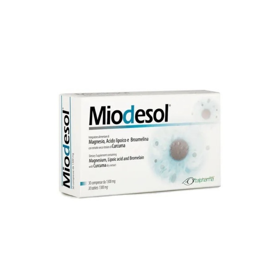 Oftalpharma Miodesol 30 Compresse