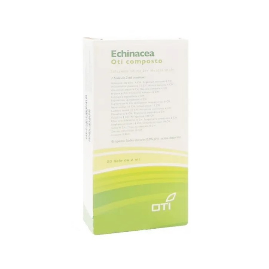 Oti Echinacea Composto 20 Fiale Fisiologiche