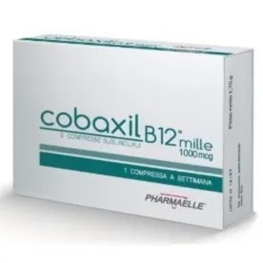 Pharmaelle Cobaxil B12 1000Mcg 5 Compresse