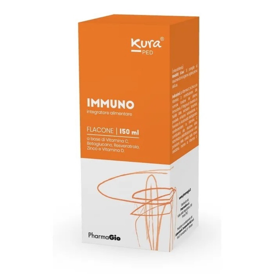 Pharmagio Kura Ped Immuno 150ml